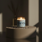 Blue Flame Lavender Serenity Candle