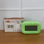 Digital Alarm Clock With Clear Display (1 Pc)