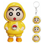 Shinchan 3D Face Keychain