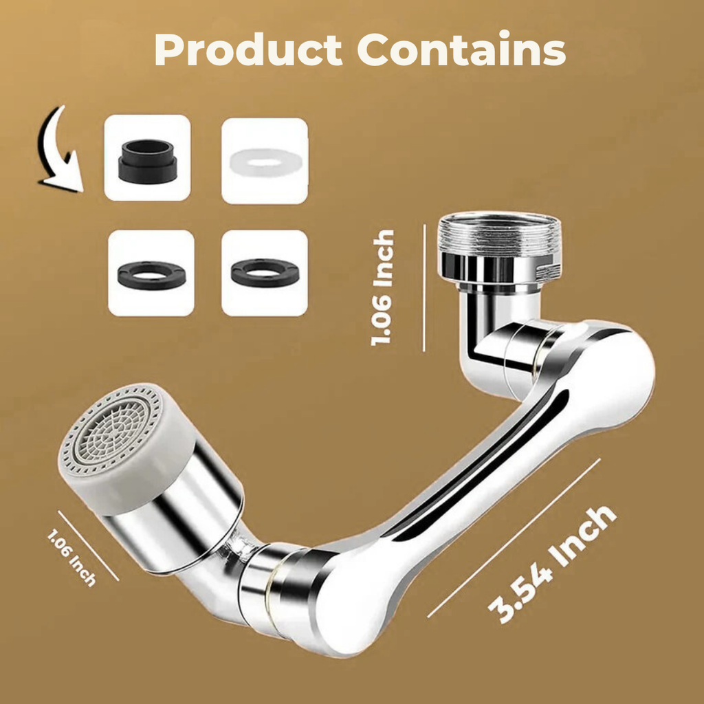 Leakproof Tap Connector