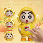Shinchan 3D Face Keychain
