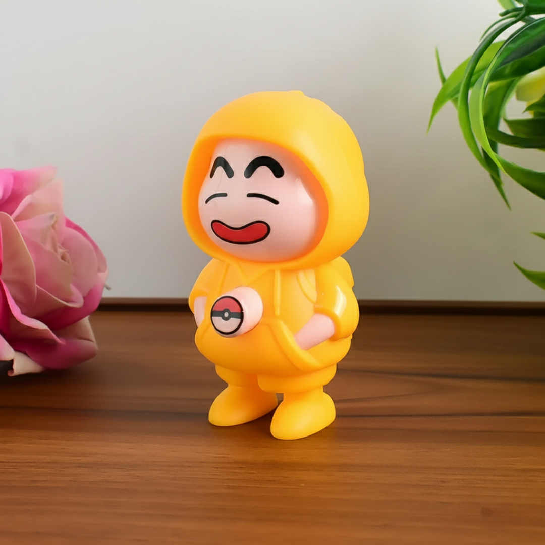 Shinchan 3D Face Keychain