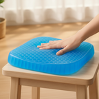Gel Seat Cushion with Lumbar Support