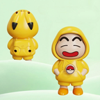 Shinchan 3D Face Keychain