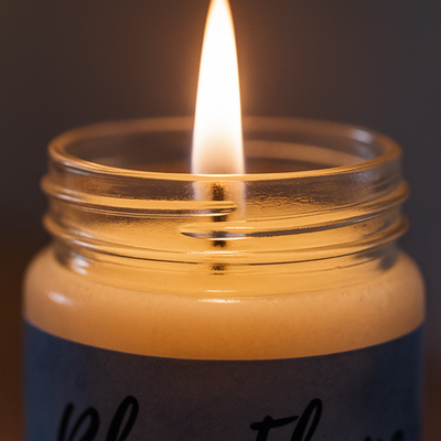 Blue Flame Lavender Serenity Candle