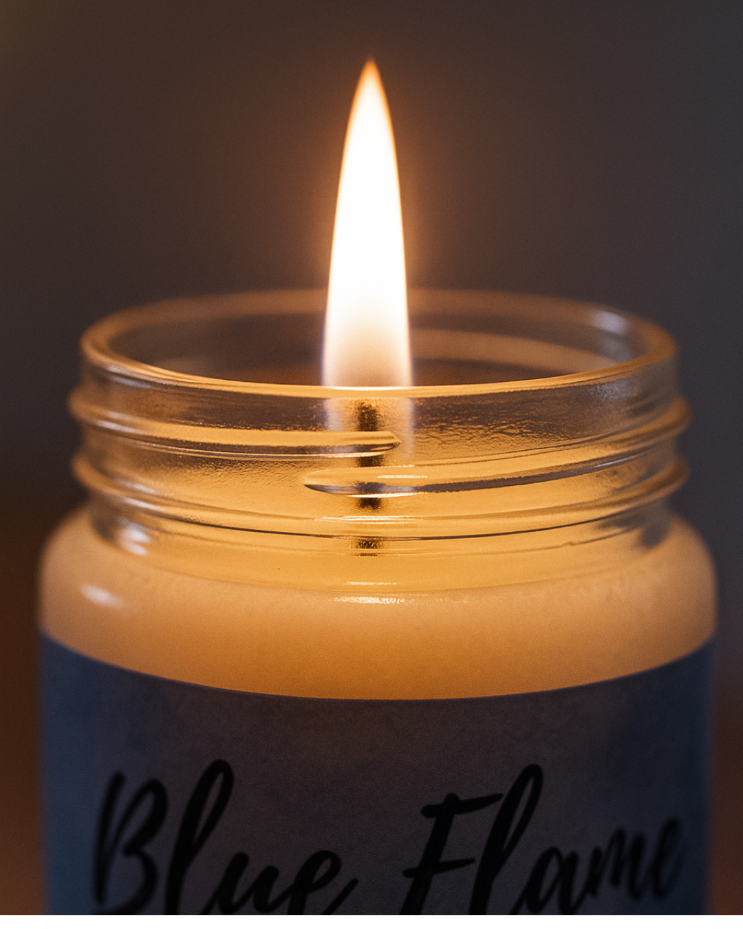 Blue Flame Lavender Serenity Candle