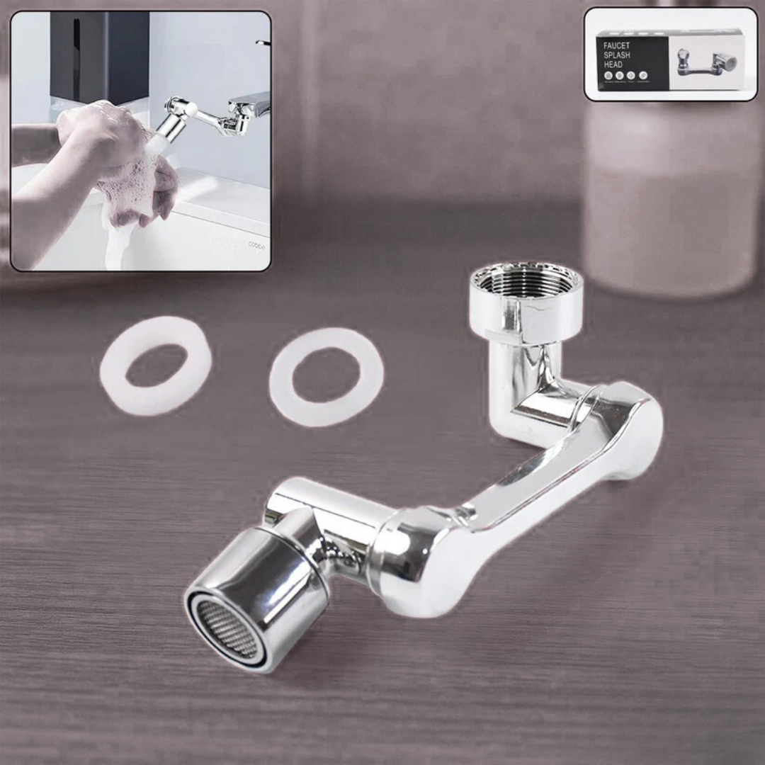 Universal Faucet Connector Adapter – 20mm/22mm/24mm | Leakproof Tap Attachment for Kitchen & Bathroom