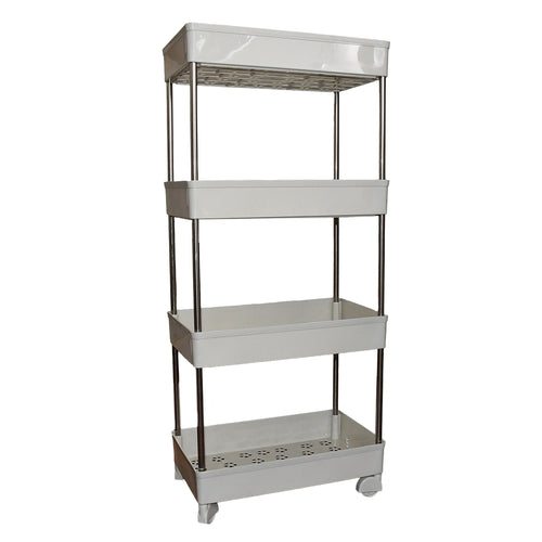 4 Layer Kitchen Rack For Holding And Placing Types Of Things