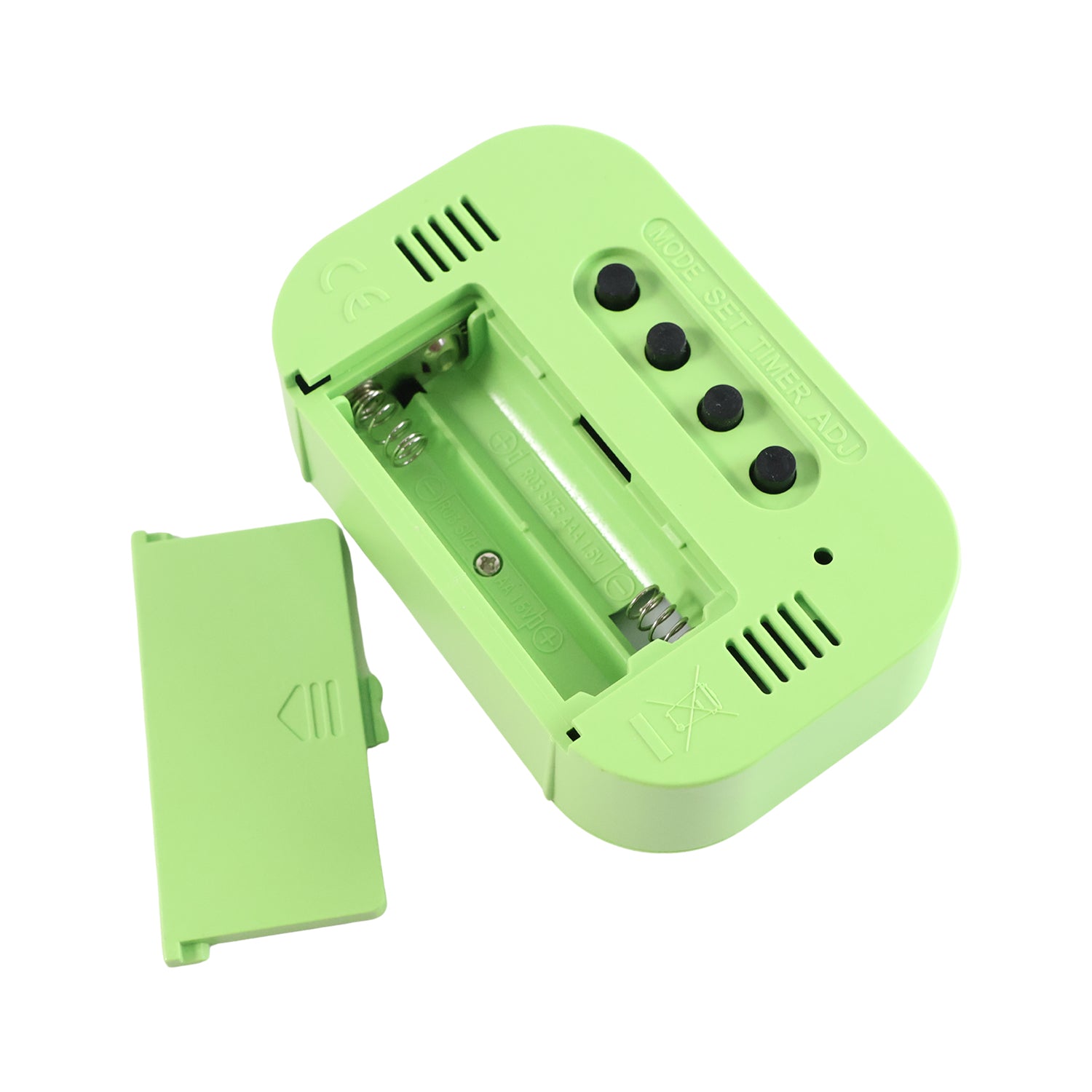 Digital Alarm Clock With Clear Display (1 Pc)