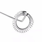 0849 Electric Handheld Milk Wand Mixer Frother For Latte Coffee Hot Milk