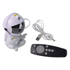 Premium Astronaut Galaxy Projector Night Light With Remote Control