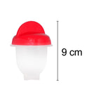 2449 Nonstick Eggs Boiler Cookers Without Egg Shell