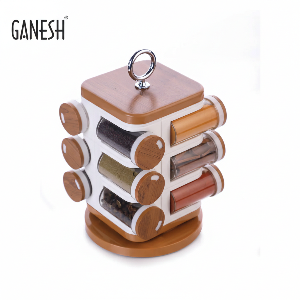 Ganesh Revolving Spice Rack