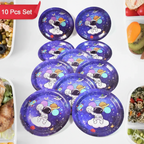 Happy Birthday Paper Plates (10 Pcs, Mix)