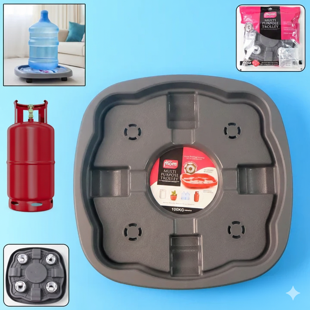 Supermom Multi Purpose Heavy Duty Gas Cylinder Trolley