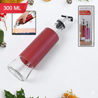 Glass Oil & Vinegar Dispenser Bottle – 300 ml