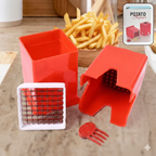 French Fries Potato Chips Strip Cutting Cutter Machine (1 Pc)