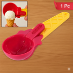 Plastic Ice Cream Scooper with Trigger
