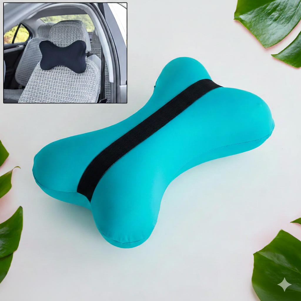 Microbead Roll Neck Pillow – Travel Neck Support