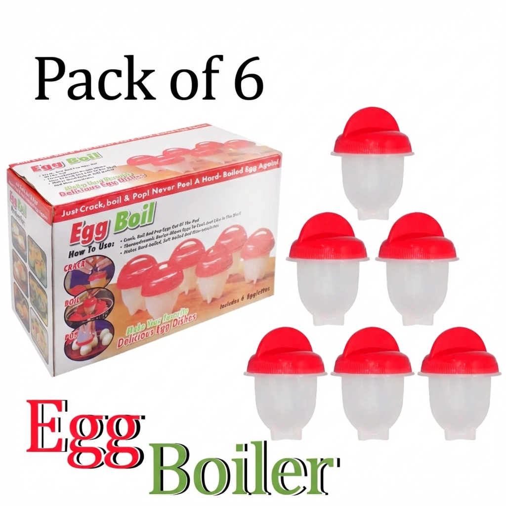 Nonstick Eggs Boiler Cookers Without Egg Shell