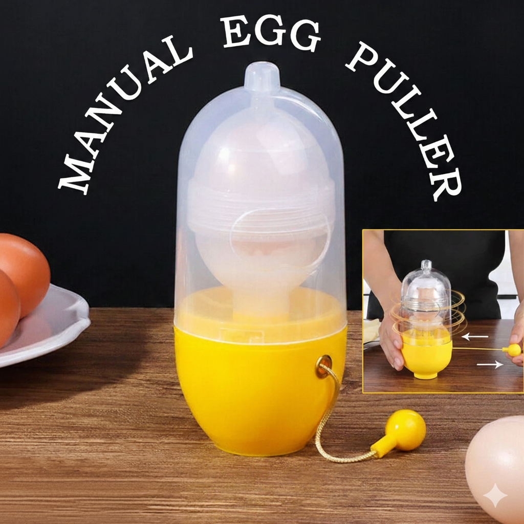 Kitchen Manual Egg Scrambler Tool