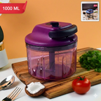Supermom Manual German-Style Vegetable Chopper – 1000M