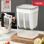 Multifunctional Yogurt Strainer with Storage – 1100ML