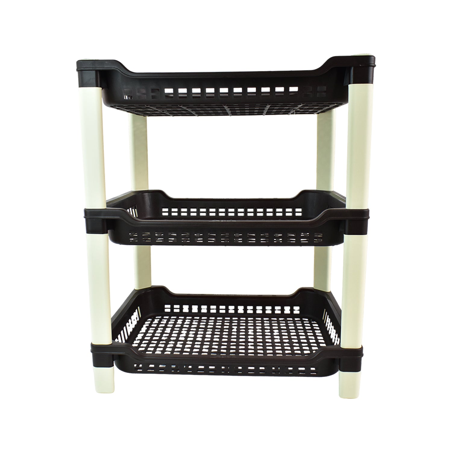 Apex Big Multi Use Plastic Storage Rack  3-tier (1 Pc)