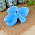 Premium 3-compartment Revolving Dry Fruit Box (1 Pc)