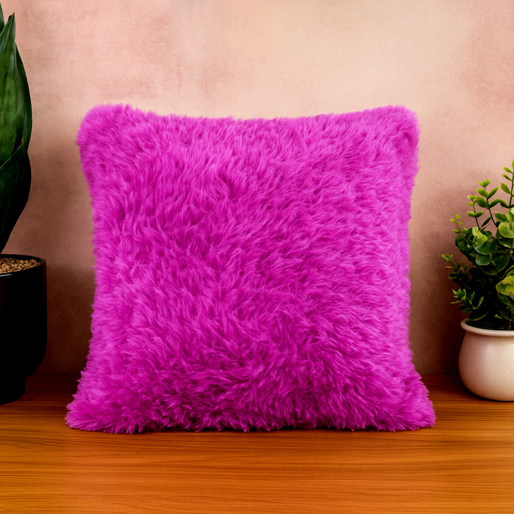 Super Soft Fluffy Cushion Pillow (1 Pc)