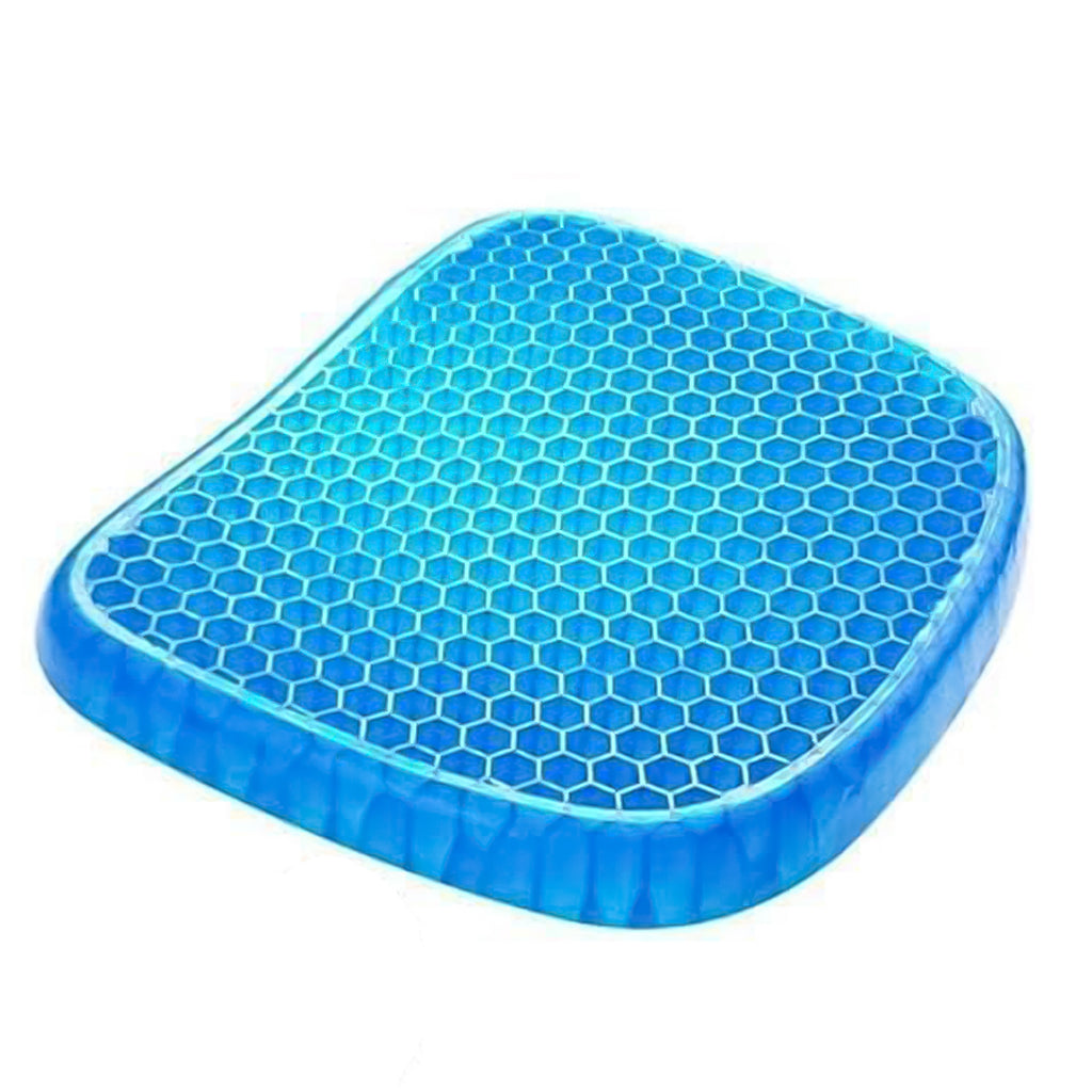 Gel Seat Cushion with Lumbar Support