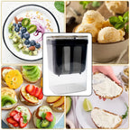 2 In 1 Multifunctional Yogurt Strainer With Storage Container  1100 Ml (1 Set)