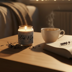 Blue Flame Lavender Serenity Candle