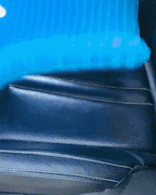 Gel Seat Cushion with Lumbar Support