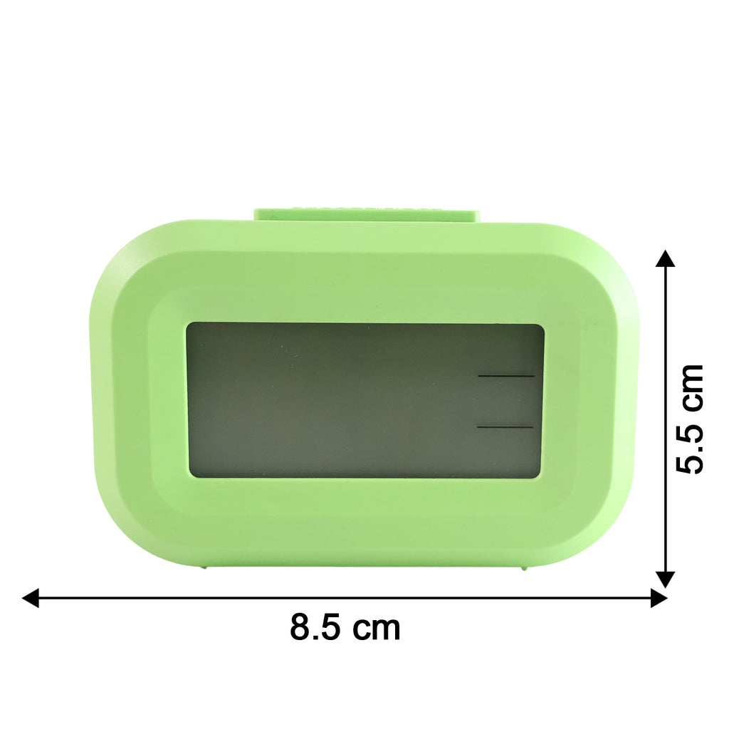 Digital Alarm Clock With Clear Display (1 Pc)
