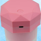 Portable Multifunctional Electric Juicer Cup Usb Juice Maker 6 Blade (350 Ml)