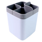 Multi-compartment Desk Organizer Utility Holder (1 Pc)